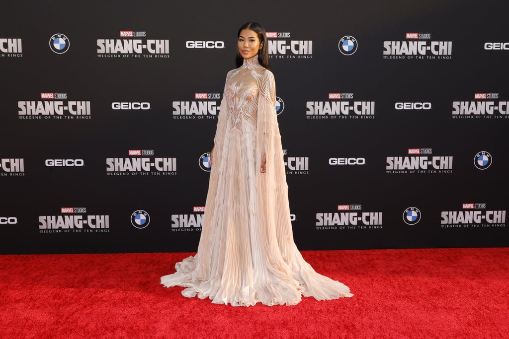 Jhené Aiko Wears Iris van Herpen Dress at Shang-Chi Premiere