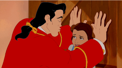 Belle and Gaston, Beauty and the Beast