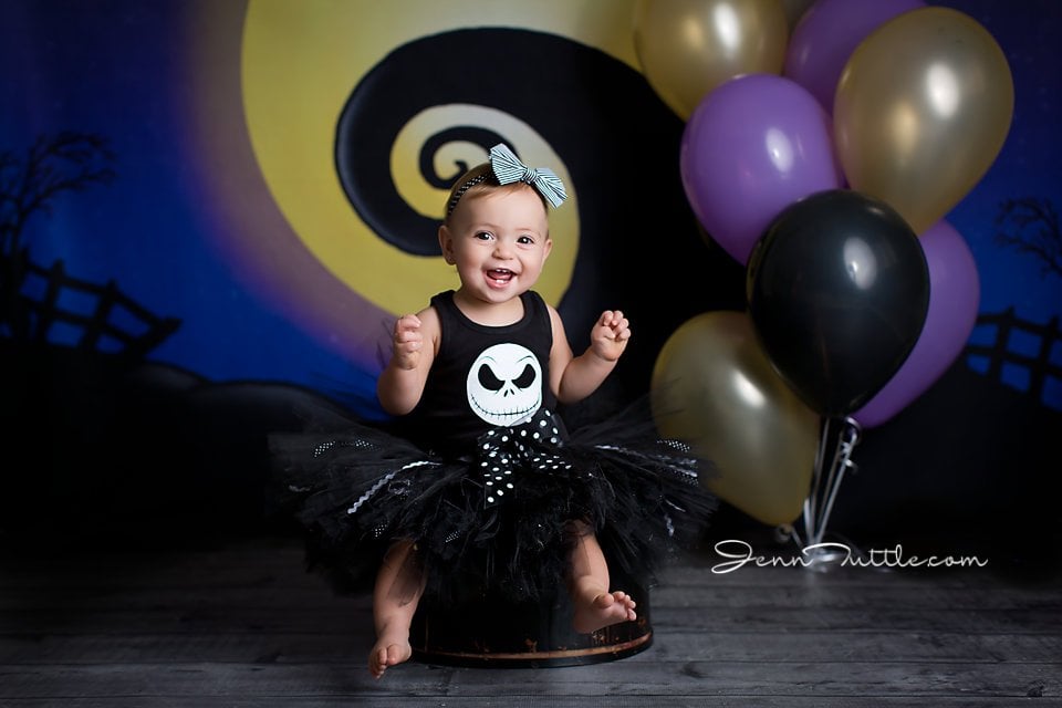 Nightmare Before Christmas Tutu Dress