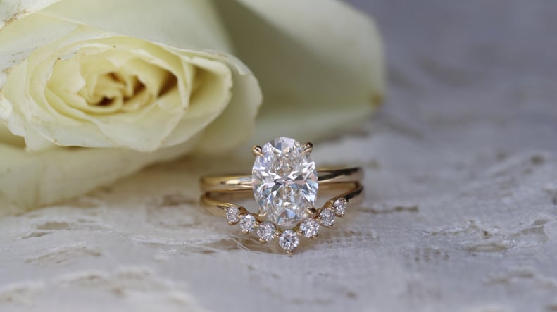 For an Elongated Fancy-Shaped Diamond Engagement Ring