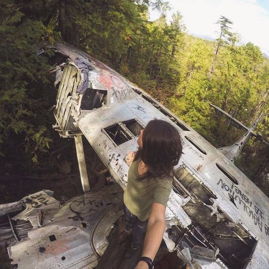 Canso Plane Crash Site in Canada