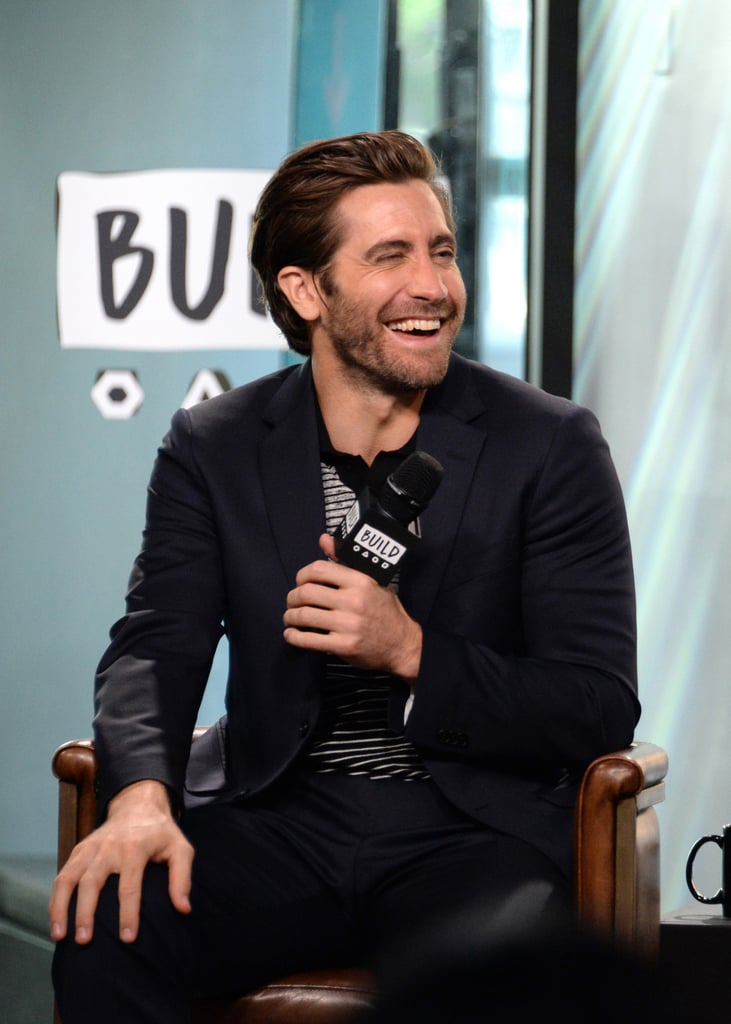 Jake Gyllenhaal Smiling Pictures