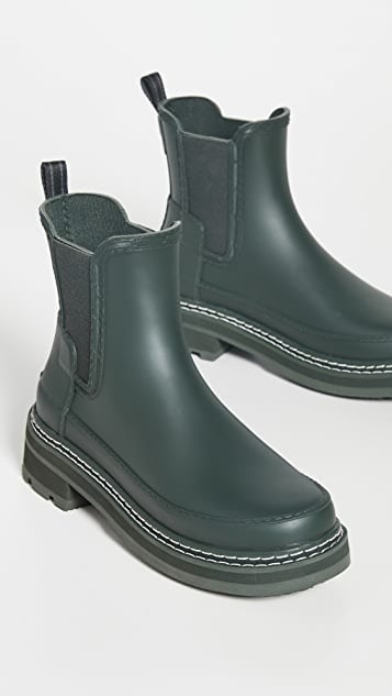 Hunter Boots Refined Stitch Chelsea Boots