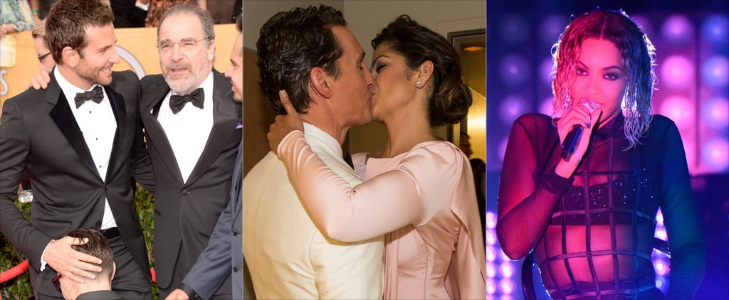 Sexiest Moments at 2014 Award Shows