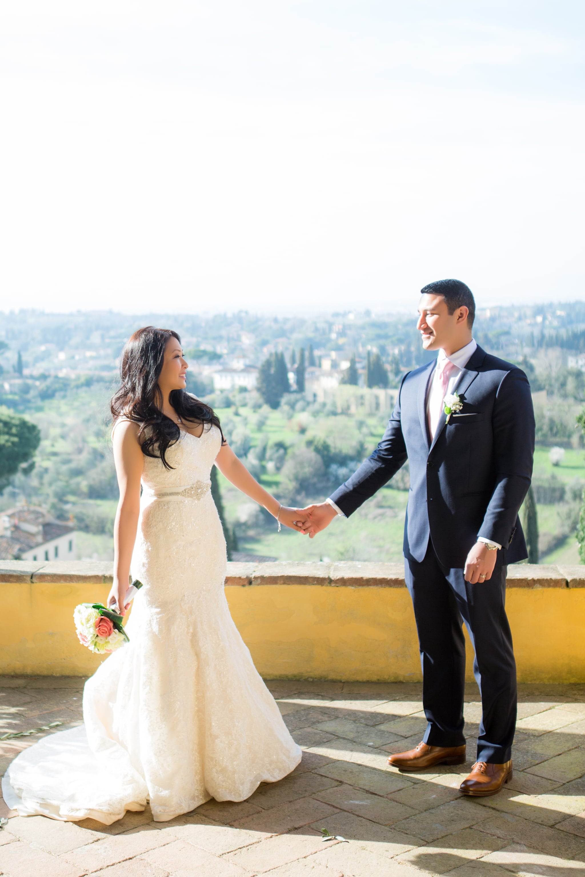 Love Sex This Intimate Wedding In The Tuscan Hills Of Italy Is