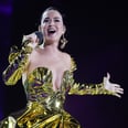Katy Perry Steals the Show in a Plunging Corset Gown at the King's Coronation Concert