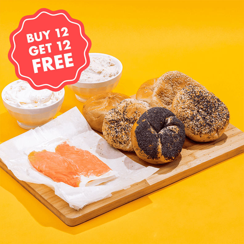 Ess-a-Bagel Father's Day Special