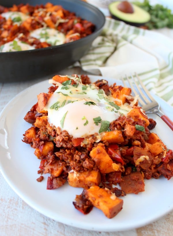 Easy Sweet Potato Hash