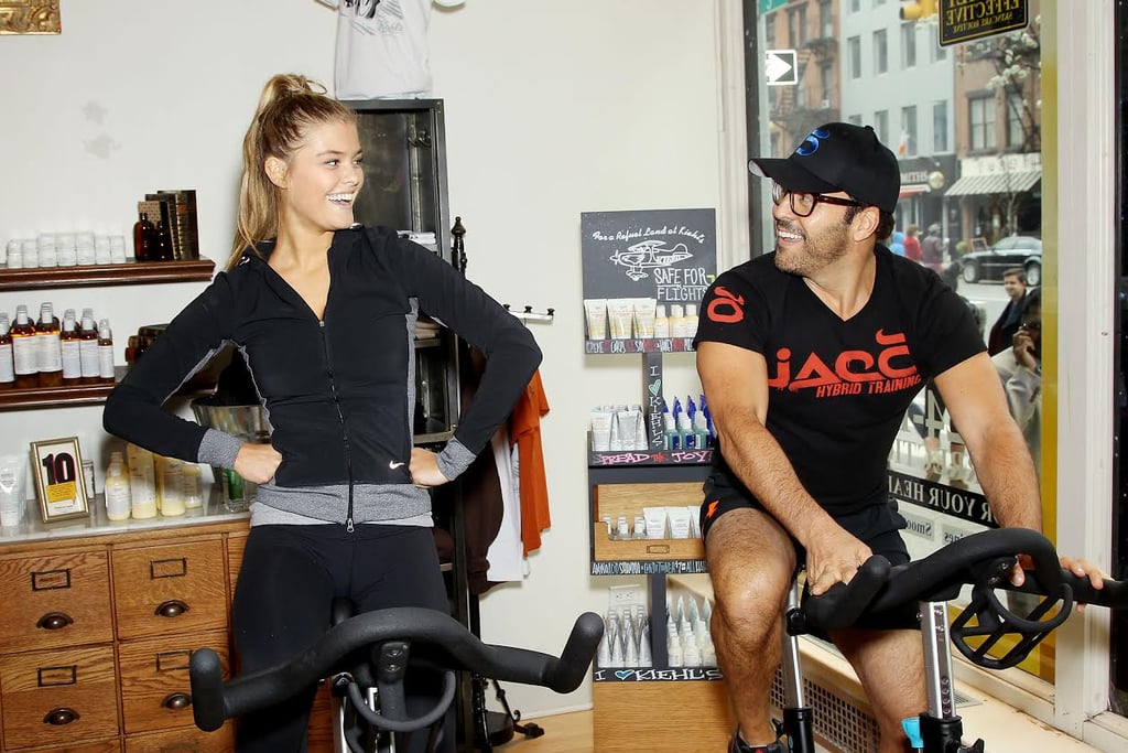 Jeremy Piven and Nina Agdal