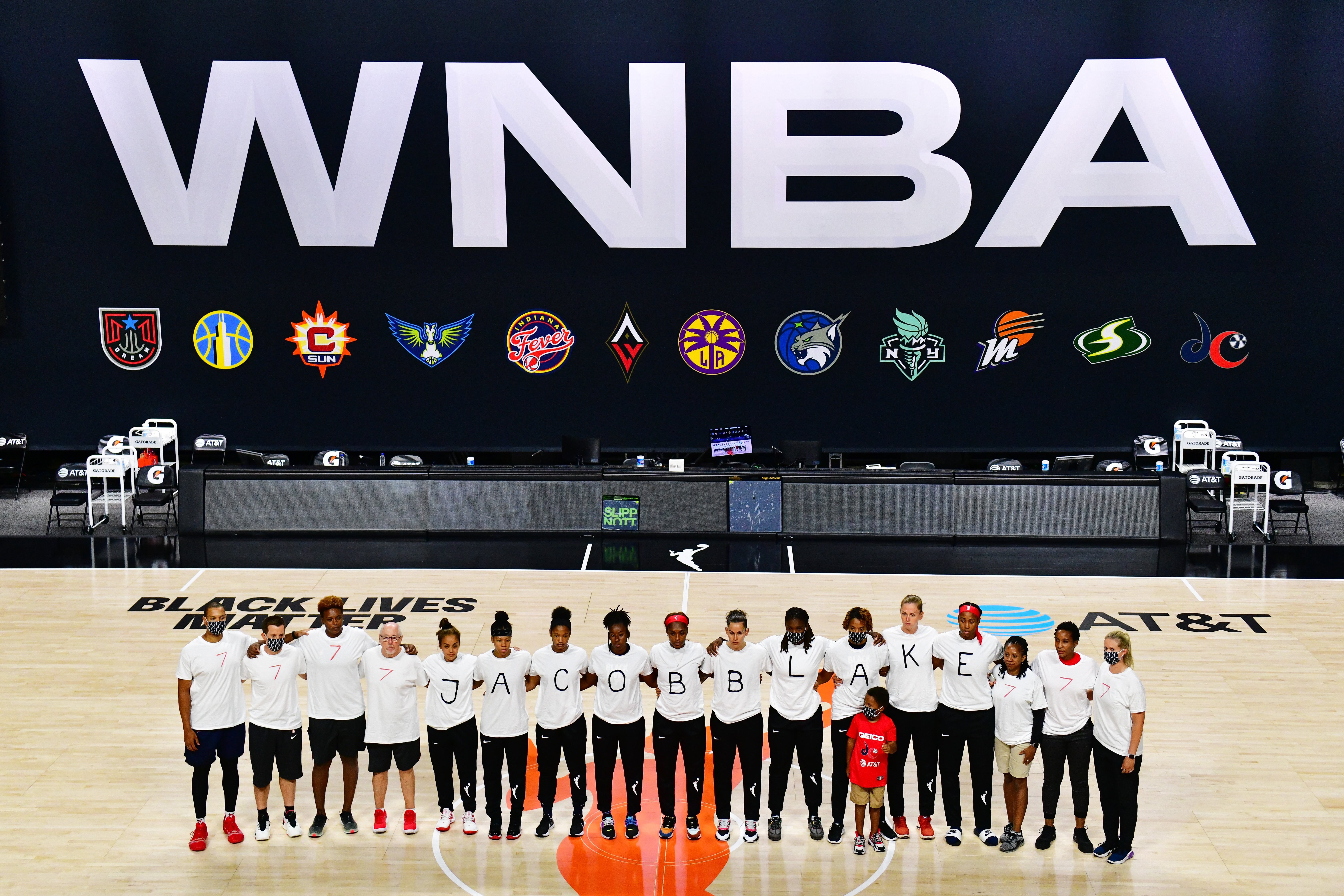 Dawn Staley, Just a Reminder: the WNBA Has Been Leading the Social Justice  Charge For Years