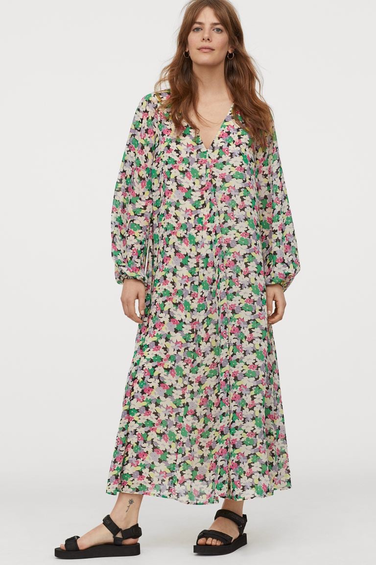 H&M Balloon-Sleeved Dress