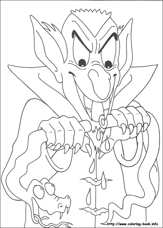 Vampire Printable Vampire Printable