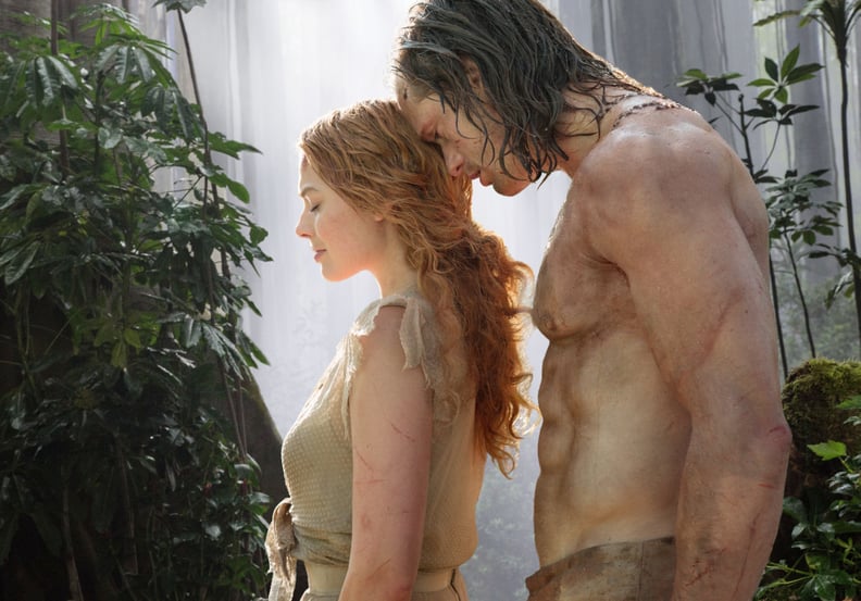Tarzan and Jane From "The Legend of Tarzan"