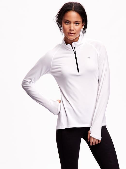 Old Navy Go-Dry Performance 1/4 Zip Pullover Top ($27)