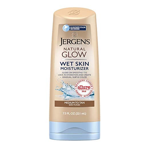 wet skin moisturizer