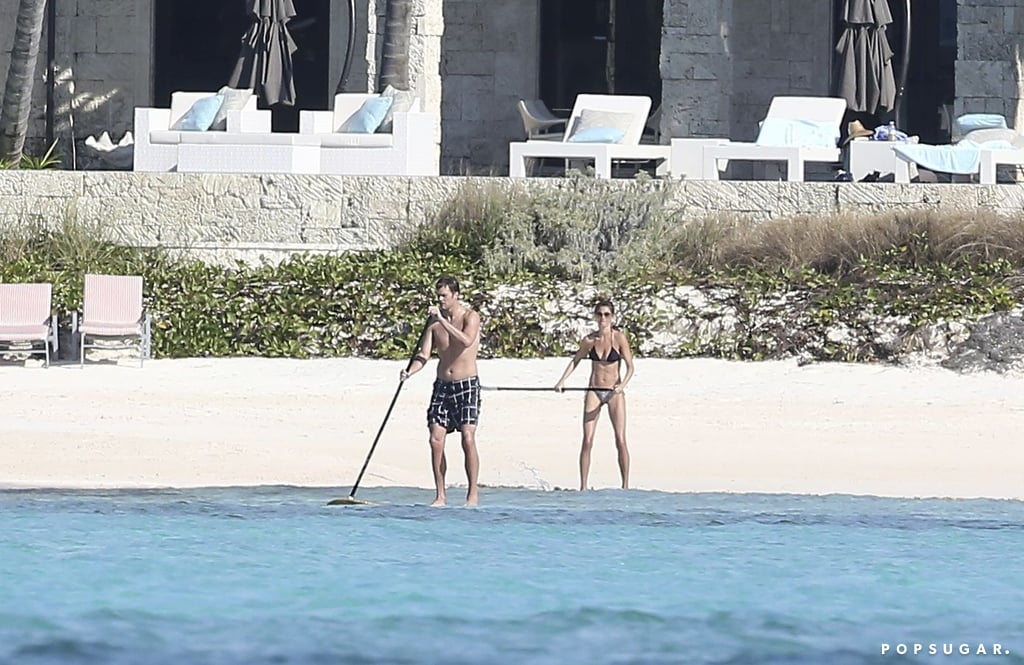 Gisele Bundchen and Tom Brady Go Paddle Boarding | Pictures