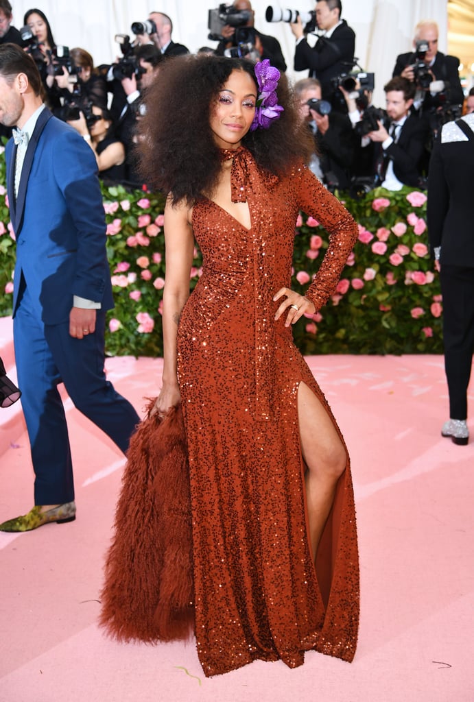 Zoe Saldana Met Gala 2019