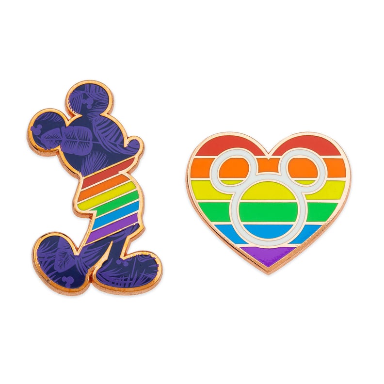 Rainbow Disney Collection Mickey Mouse Pin Set
