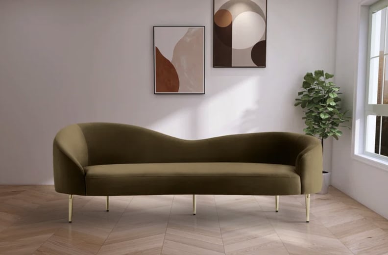 Best Velvet Sofa From Wayfair