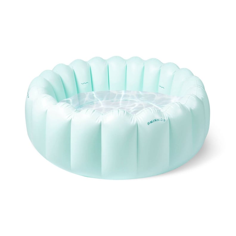 Minnidip Tufted Kiddie Pool - Mint