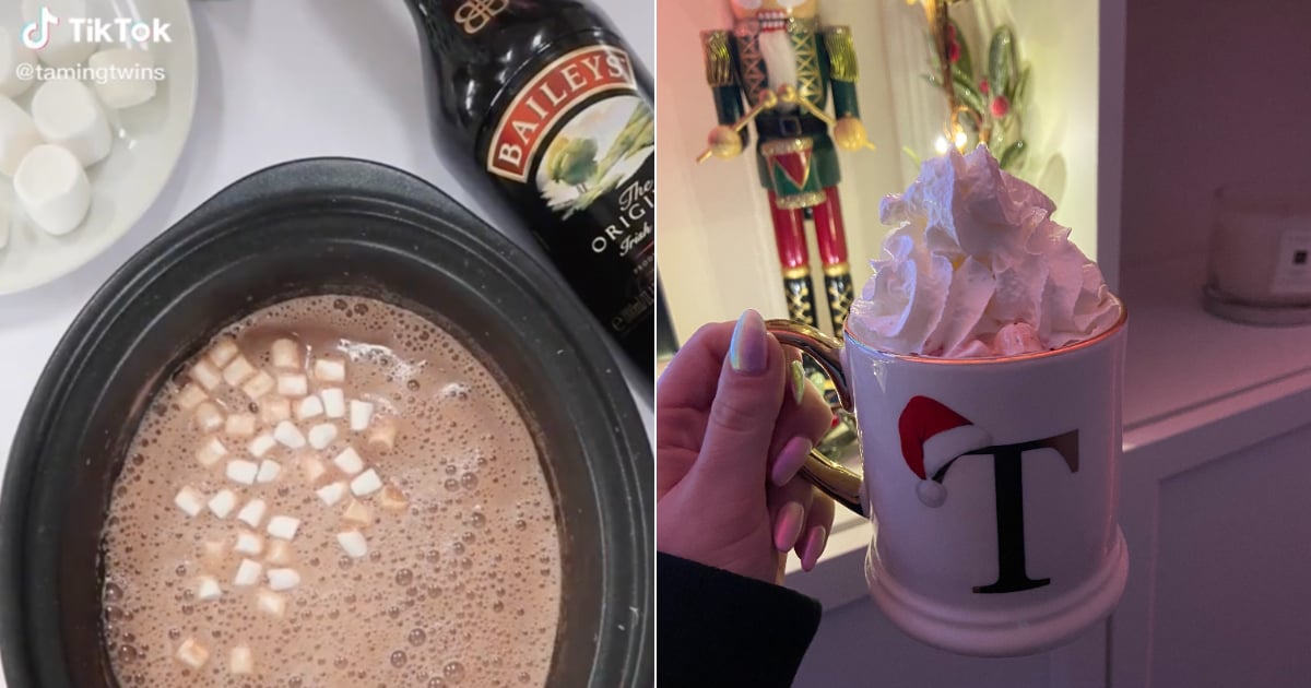 Feeling Festive? Try TikTok's Slow-Cooker Bailey's Hot Chocolate — Just Trust Us