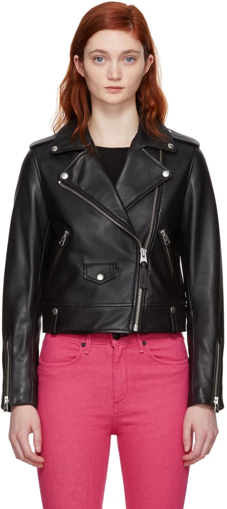 Mackage Baya Moto Leather Jacket