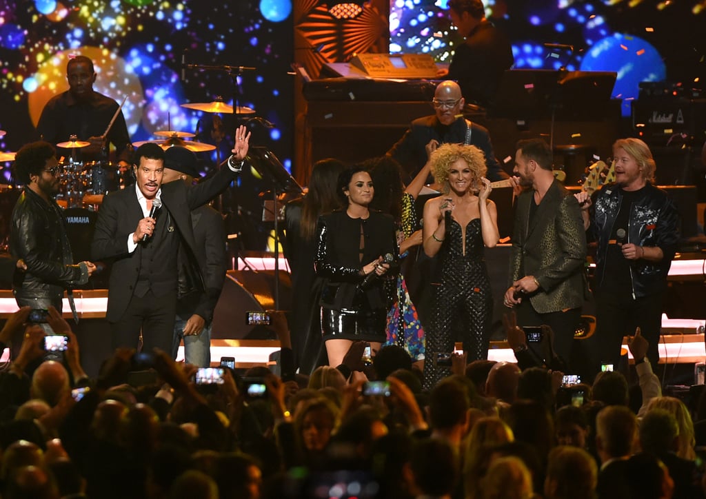 Taking the Stage With Lionel Richie