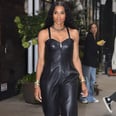 Ciara's Zipper-Front Leather Jumpsuit Is a Total '90s Vibe