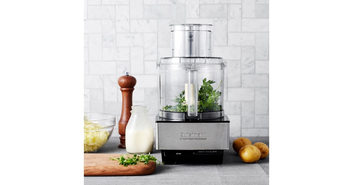 Cuisinart 14Cup Custom Food Processor The Best Kitchen Products From