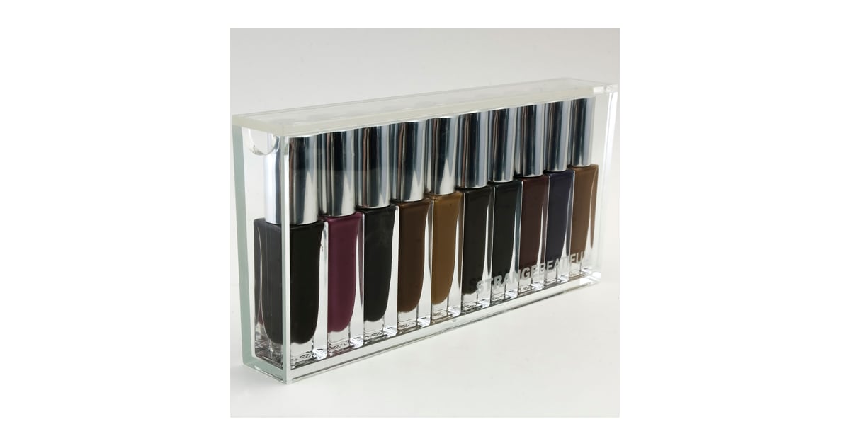 Strangebeautiful Nail Polish Inspired By Menstrual Blood Popsugar Beauty We've seen creative, empowering, and funny nail polish names before, but the strangebeautiful volume v nail polish collection leave us virtually speechless. strangebeautiful nail polish inspired