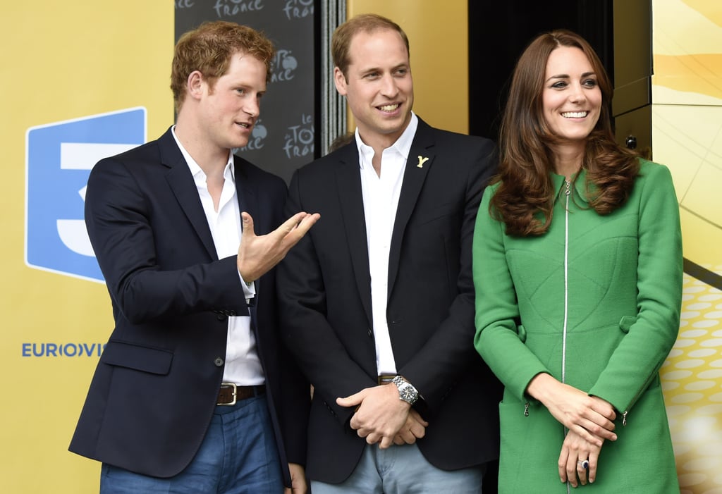 Kate Middleton at Tour de France 2014 | Pictures