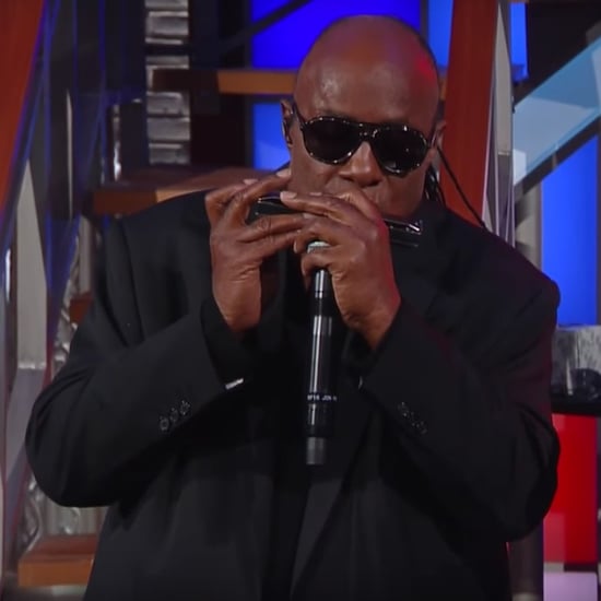 Stevie Wonder Sings "The Star-Spangled Banner"