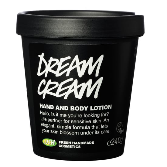 Lush Dream Cream For Eczema