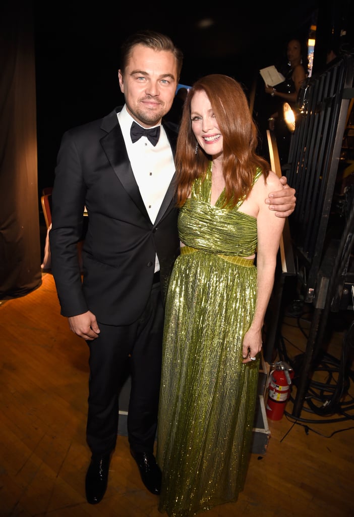 Leonardo DiCaprio at the SAG Awards 2016