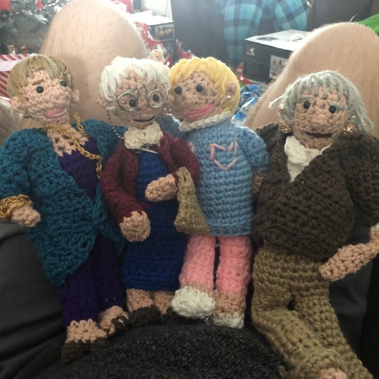 Crocheted Golden Girls Dolls