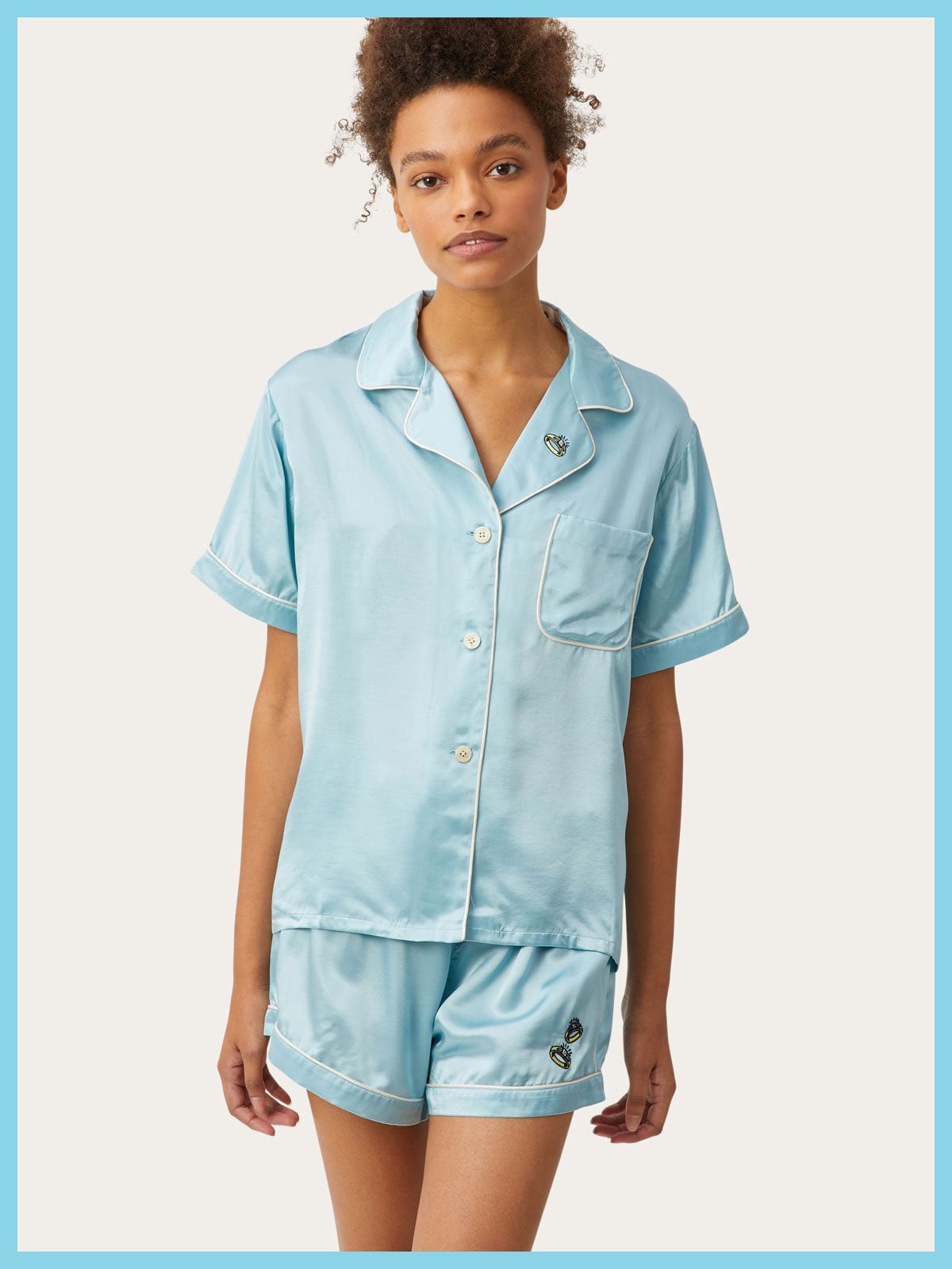 Morgan lane sales silk pajamas