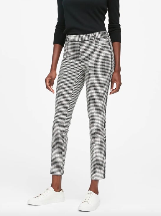 Modern Sloan Skinny-Fit Washable Pant With Piping