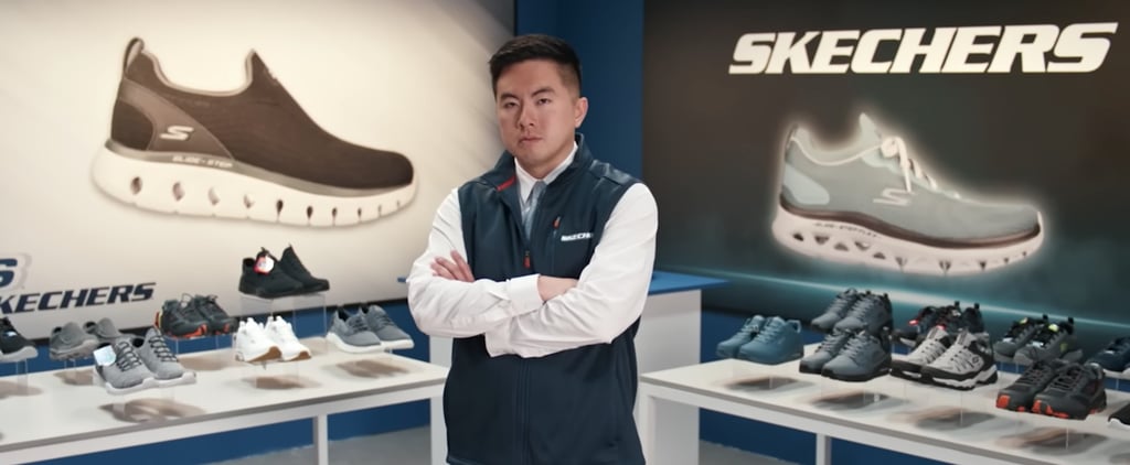 "Saturday Night Live" Parodies Kanye West's Unannounced Skechers Visit