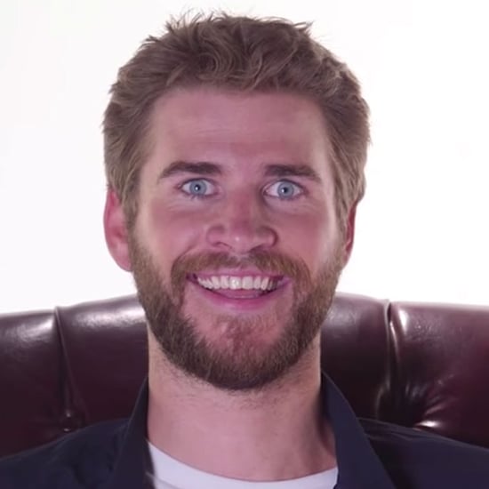 Liam Hemsworth Doll on Late Night With Stephen Colbert