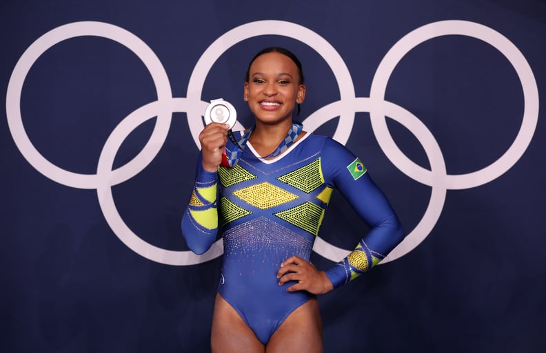 Rebeca Andrade Wins Silver at the Tokyo Olympics Women's Gymnastics All-Around Final