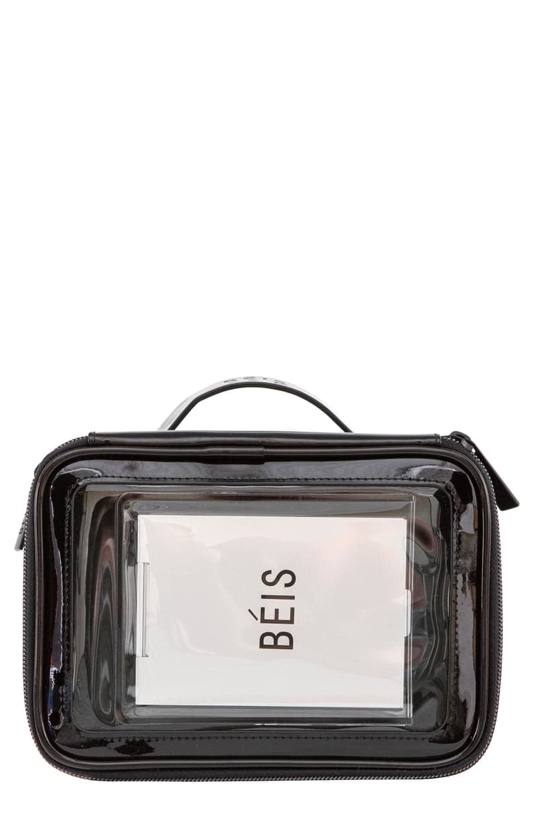 Best Clear Cosmetic Bags for Travel POPSUGAR Beauty UK