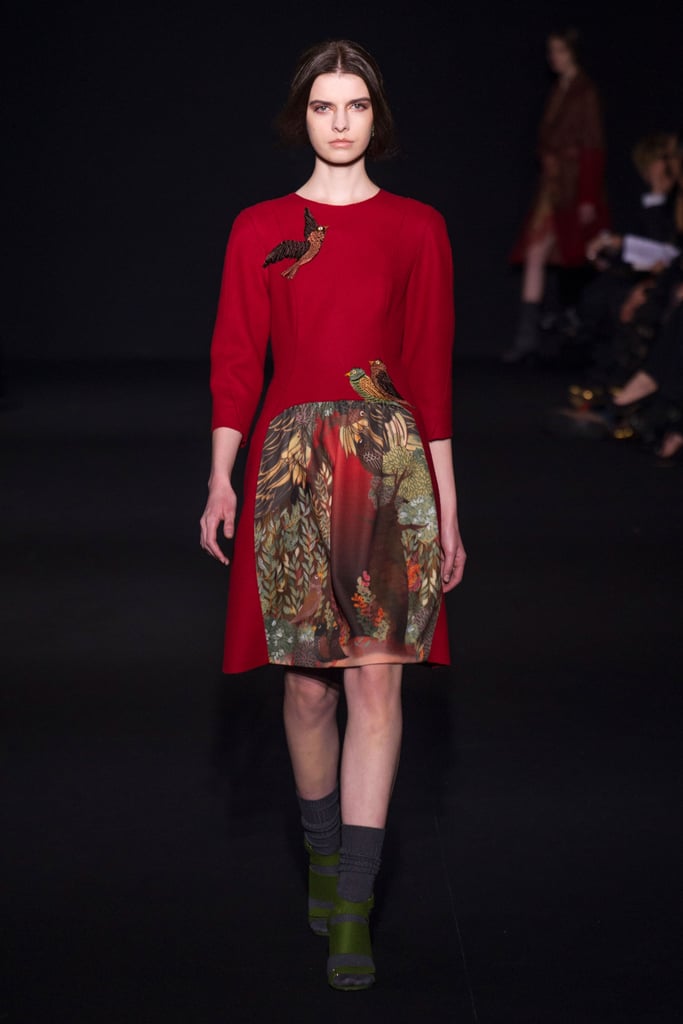 100 Best Outfits From Fashion Week For Fall 2014 | POPSUGAR Fashion