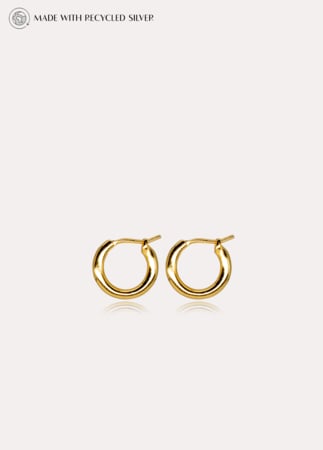 Nue Hoops Mili Gold Hoops