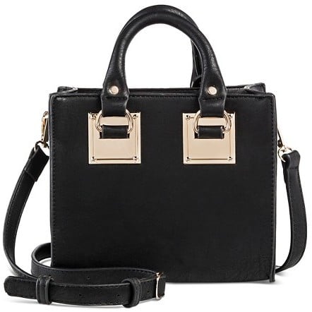 Miztique Women's Mini Structured Crossbody With Hardware Deco Handbag ($35)