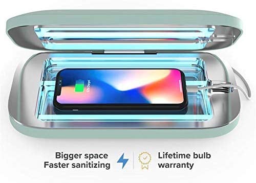 PhoneSoap 3 UV Smartphone Sanitizer & Universal Charger