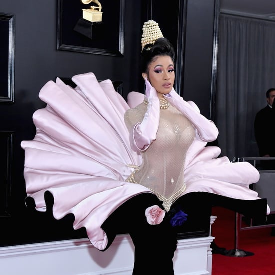 Cardi B at the 2019 Grammys