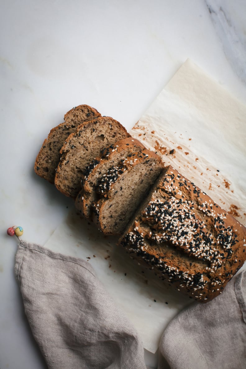 Tahini Banana Bread