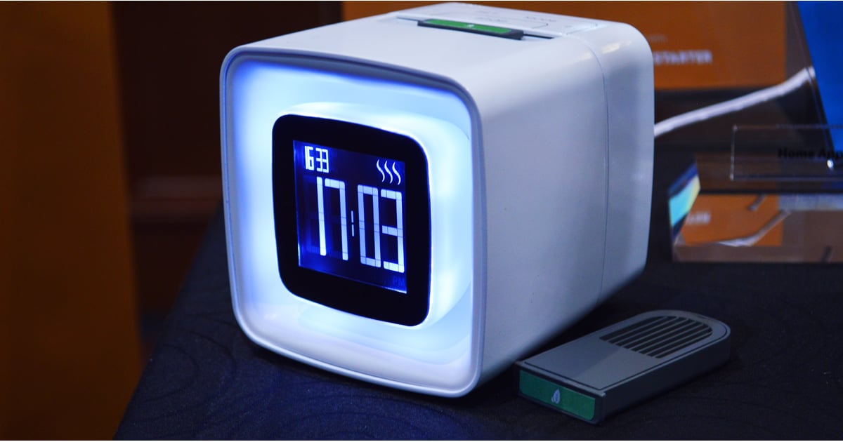 Alarm Clock With Smells POPSUGAR Tech