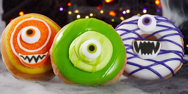 Krispy Kreme Cake Batter Monster Doughnuts For Halloween POPSUGAR Food