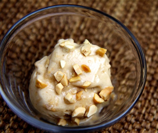 Vegan Banana Peanut Butter Ice Cream